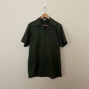 Dickies Camp Collar Shirt